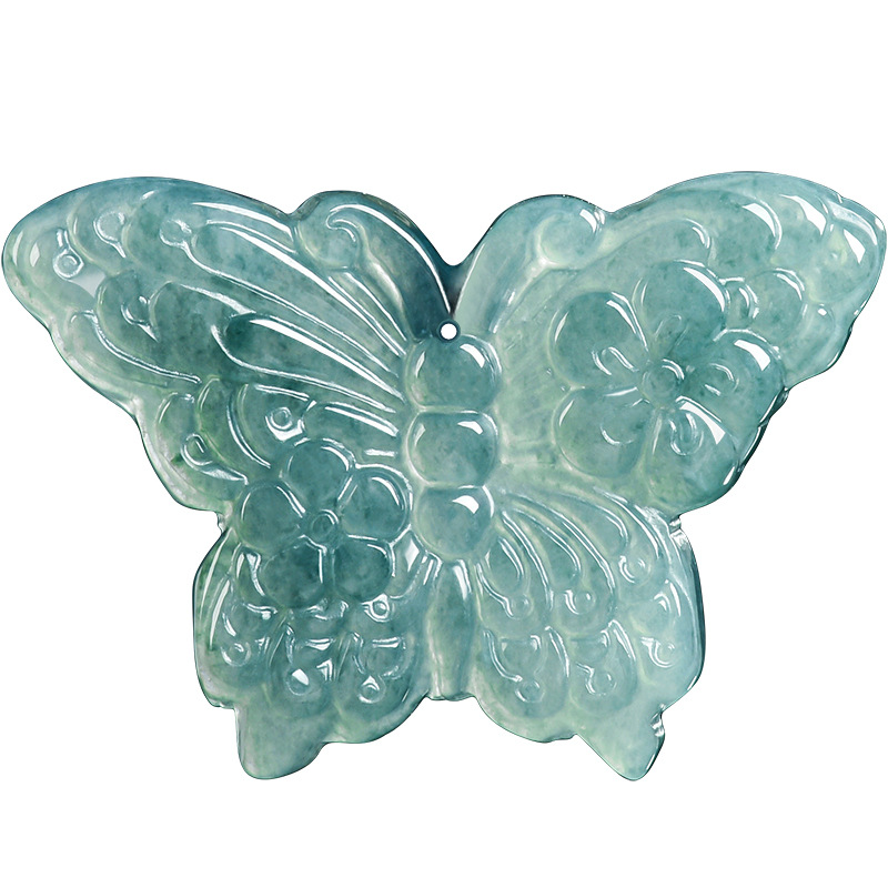 Vintage Necklace - Collar con Colgante de Mariposa de