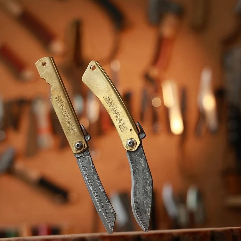 Vintage Collectible Pocket Knives - Navaja de Bolsillo Plegable con Mango