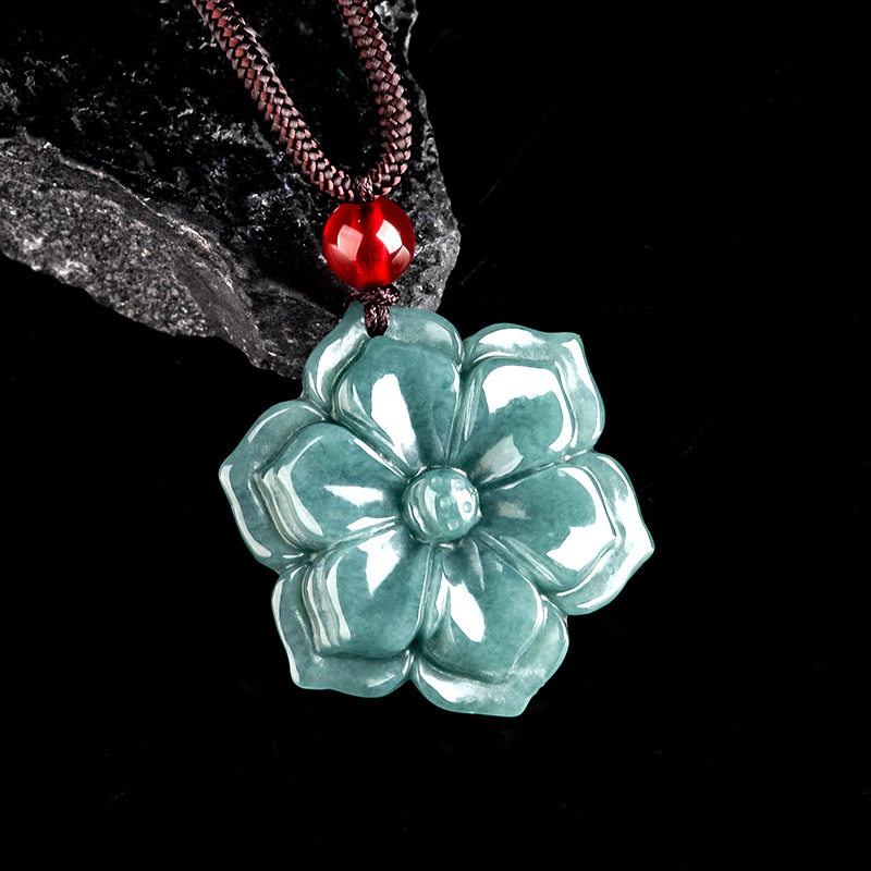 Vintage Necklace - Collar con Colgante de Flor de