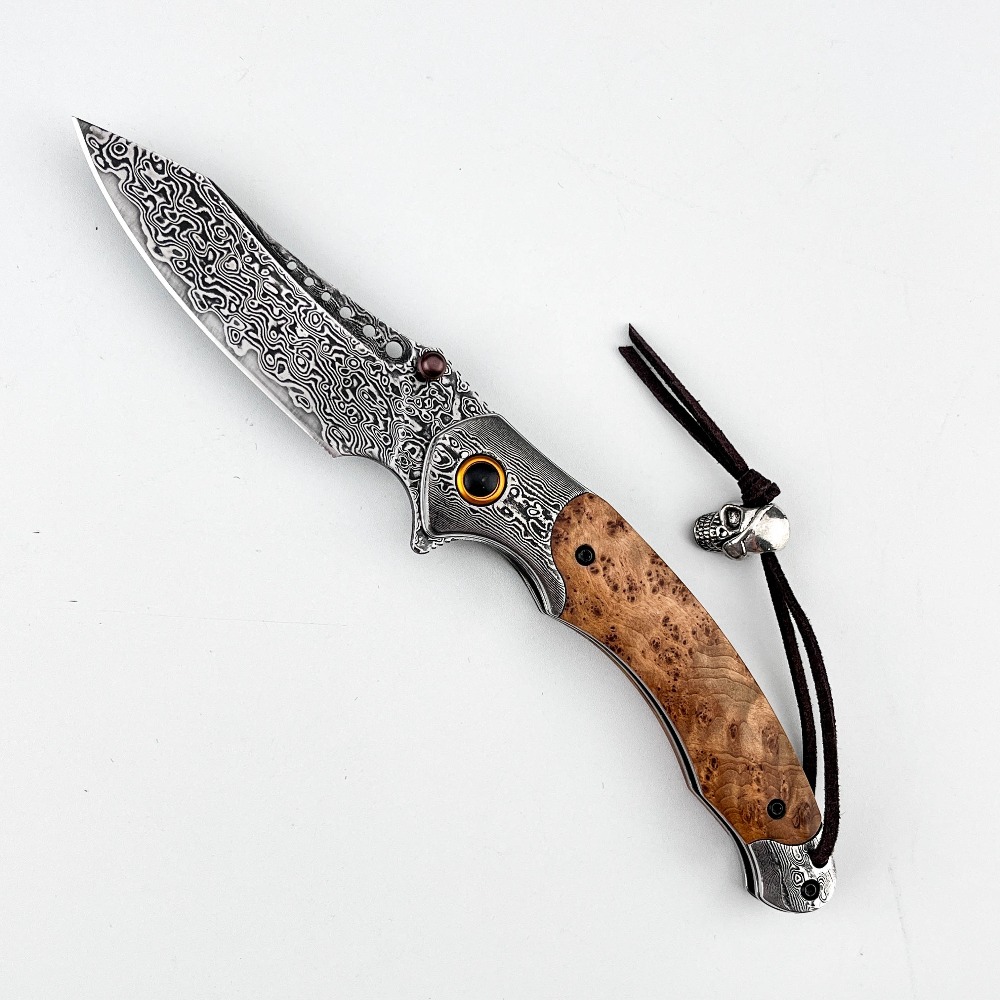 Vintage Collectible Pocket Knives - Cuchillo Plegable de Alta Dureza con