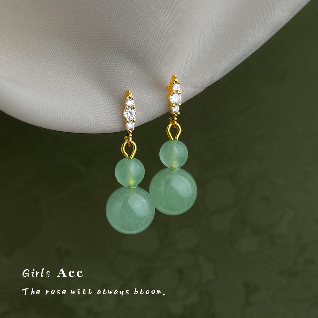 Vintage Collectibles For Sale - Oferta Caliente: Elegantes Pendientes de Zirconia