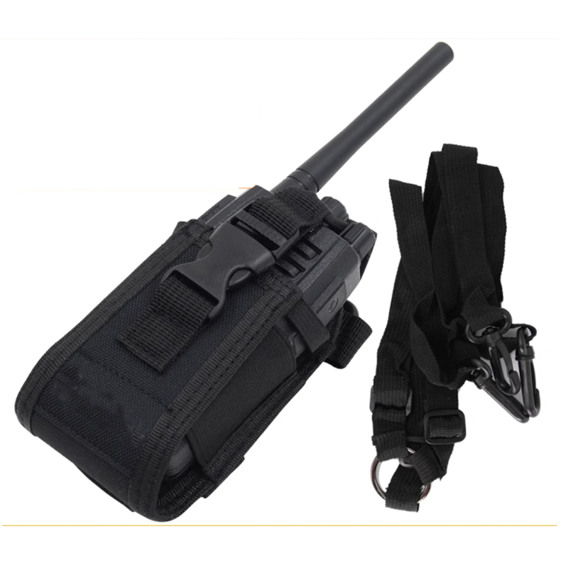 Cassette Walkman Belt - Funda protectora para Walkie Talkie para