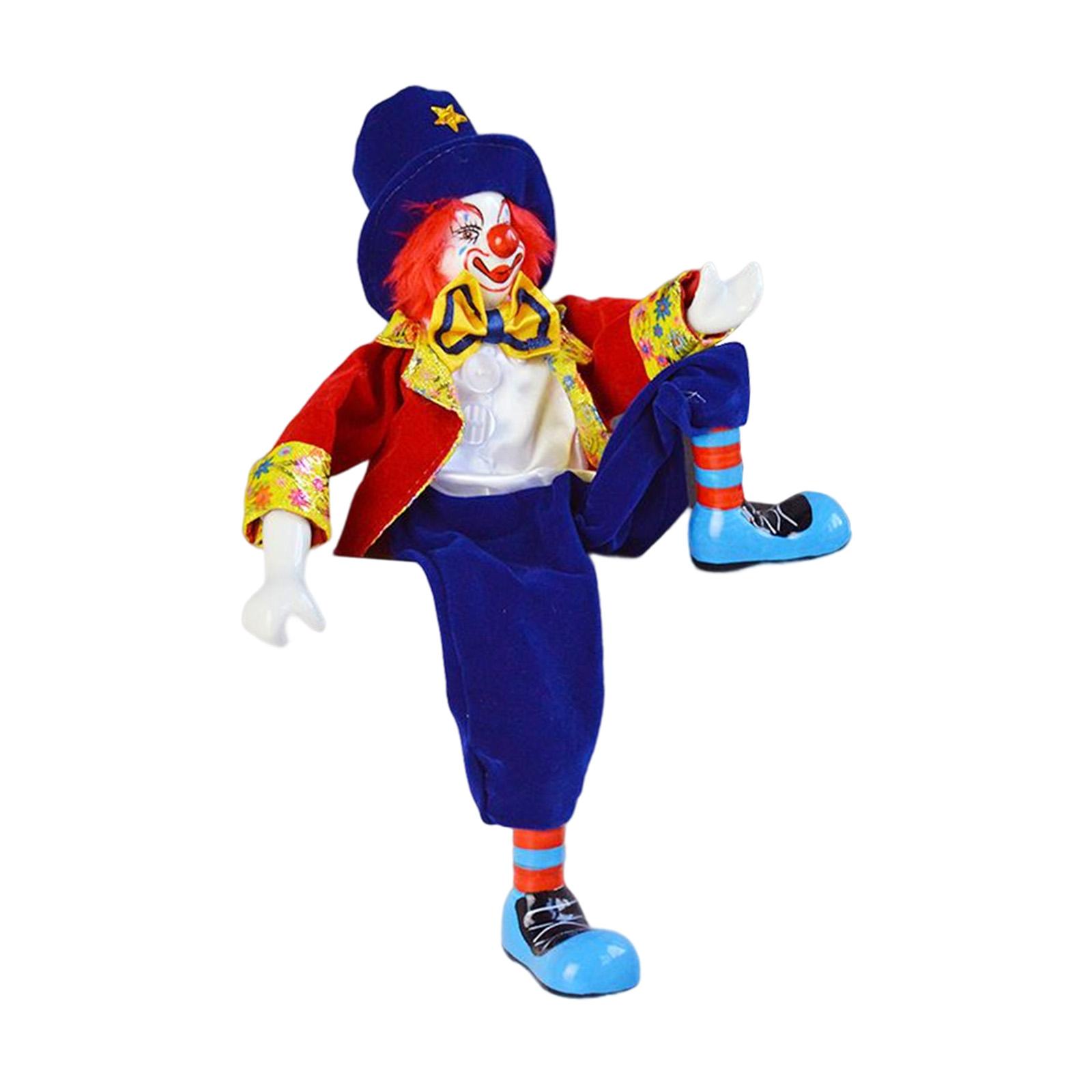 Vintage Collectible Porcelain Dolls - Muñeco de payaso vintage, decoración coleccionable