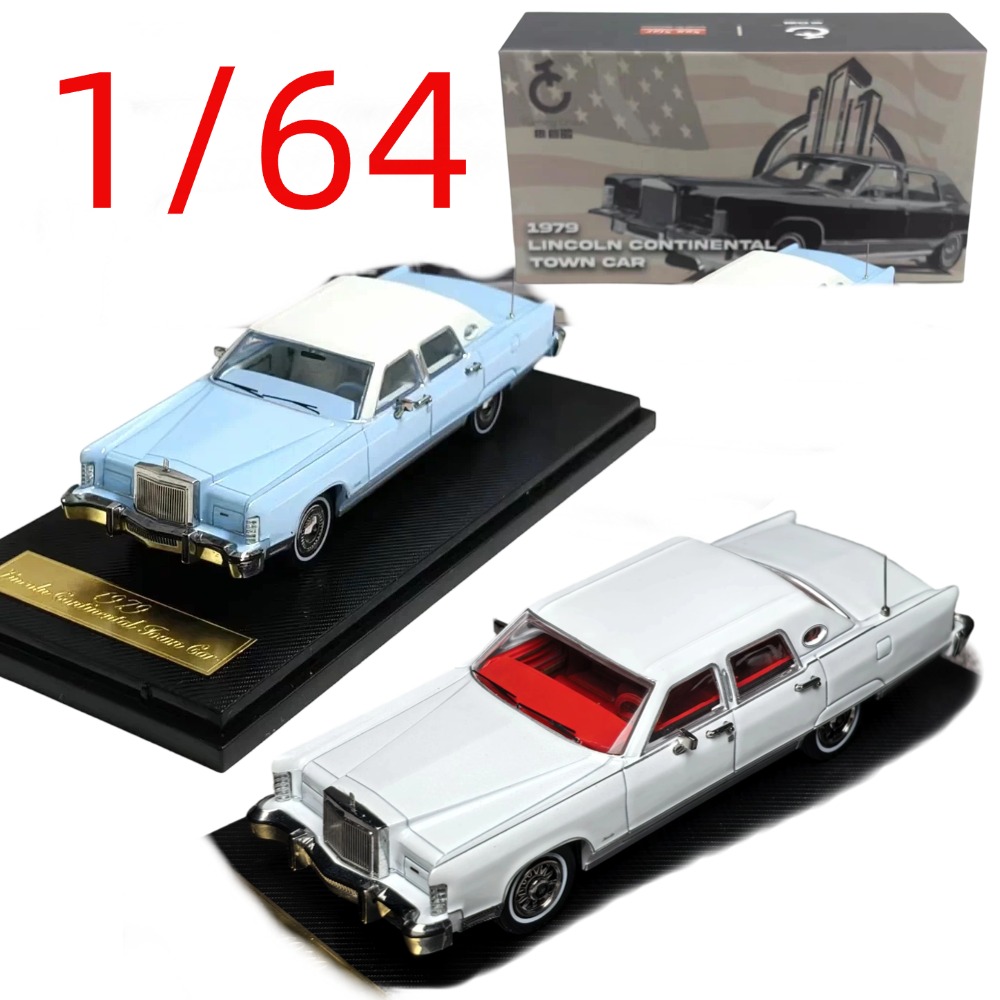 Vintage Collection - Modelo de coche clásico Lincoln Continental