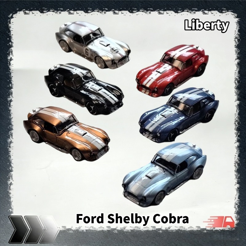 Vintage Collectibles For Sale - 【Preventa】Liberty 1/64 Coche de Carreras Clásico