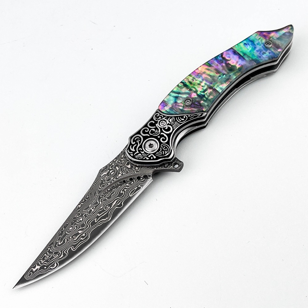 Vintage Collectible Pocket Knives - Nuevo Cuchillo Plegable con Hoja con