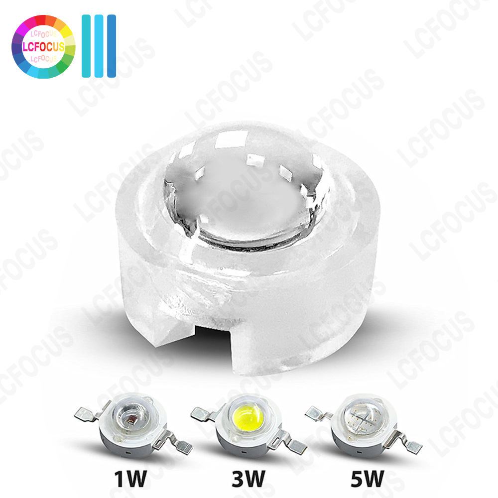 Darkroom Enlarger Lens - 1W 3W 5W Mini lente LED