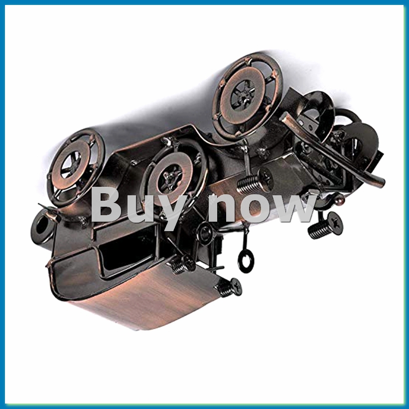 Vintage Collection - Modelo de coche antiguo de metal