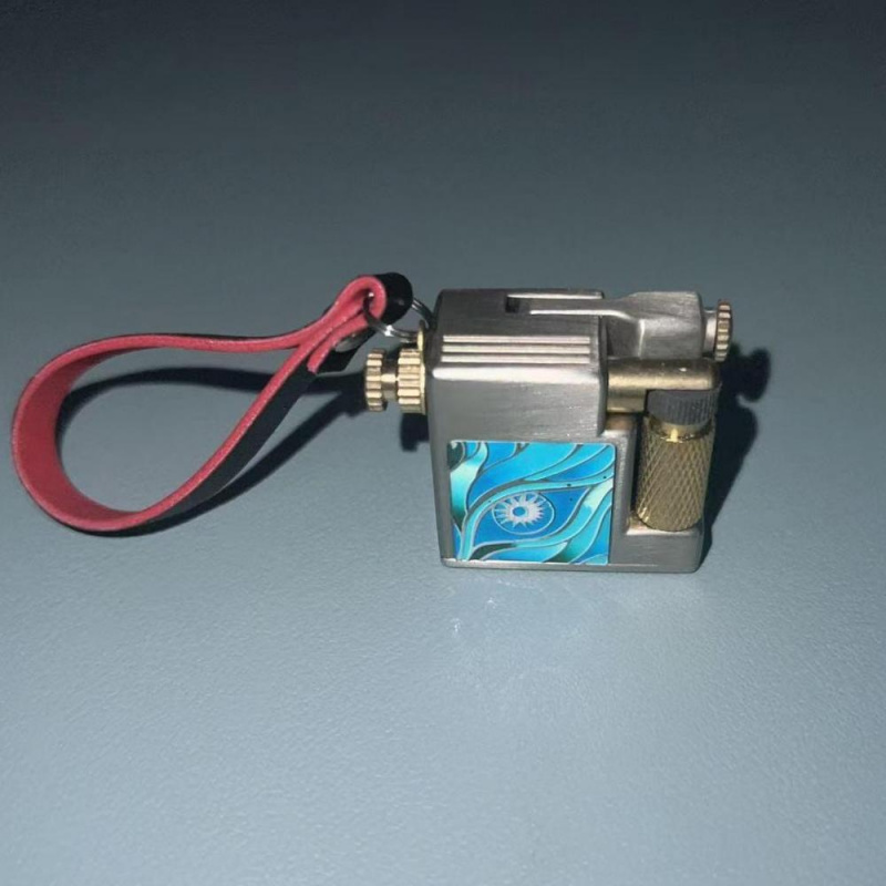 Vintage Collectible Lighters - Encendedor de metal vintage con rueda