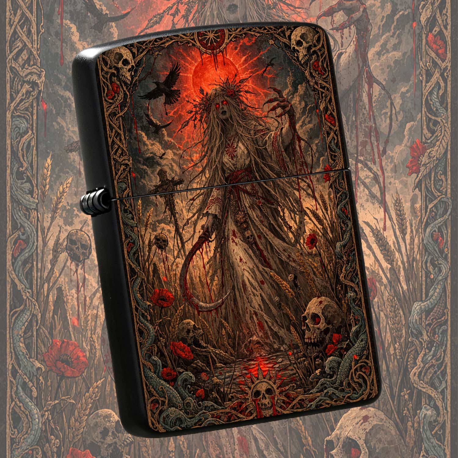 Vintage Collectible Lighters - Encendedor a prueba de viento con