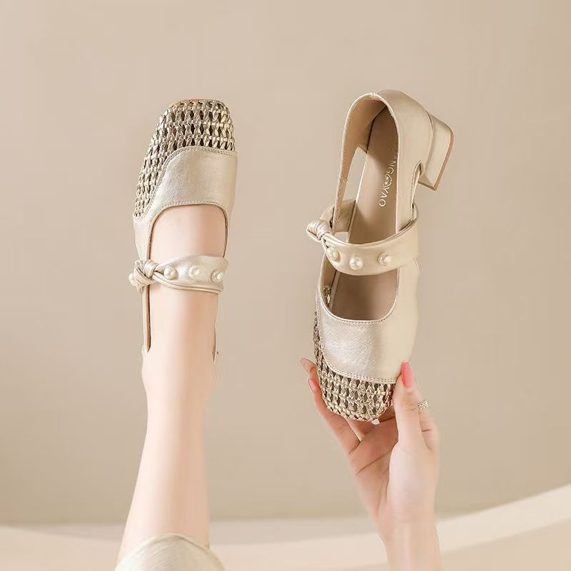 Vintage Collectible Shoes - Zapatos Mary Jane de Mujer de