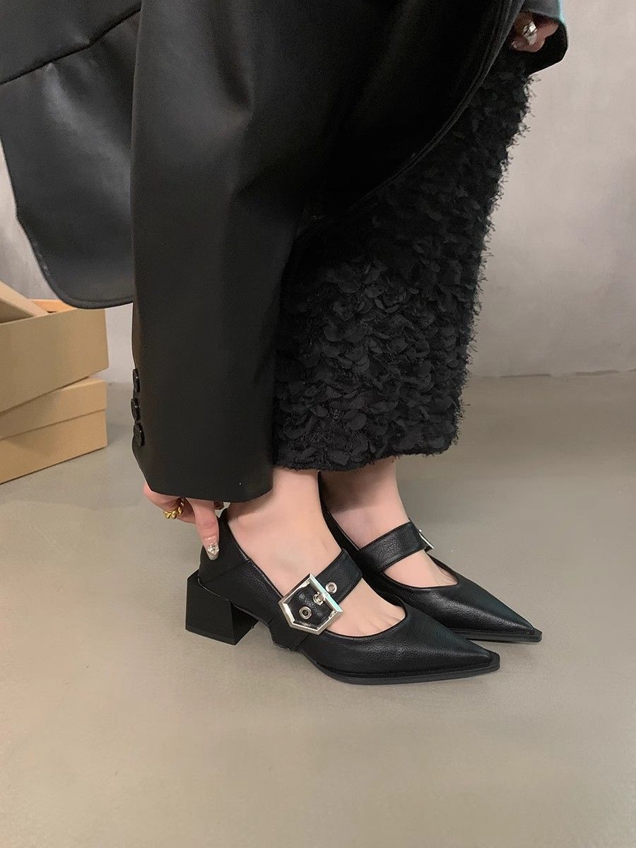 Vintage Collectible Shoes - Zapatos de Vestir Vintage para Mujer,