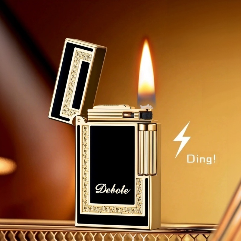 Vintage Collectible Lighters - Encendedor de Aceite Clásico Vintage Novedoso,