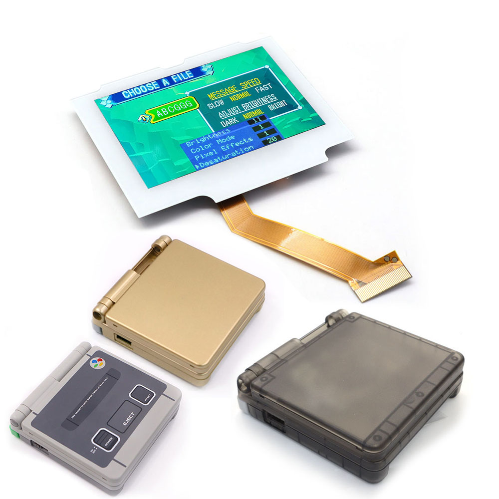 Vintage Game Collection - Kit de pantalla IPS V5 prelaminada