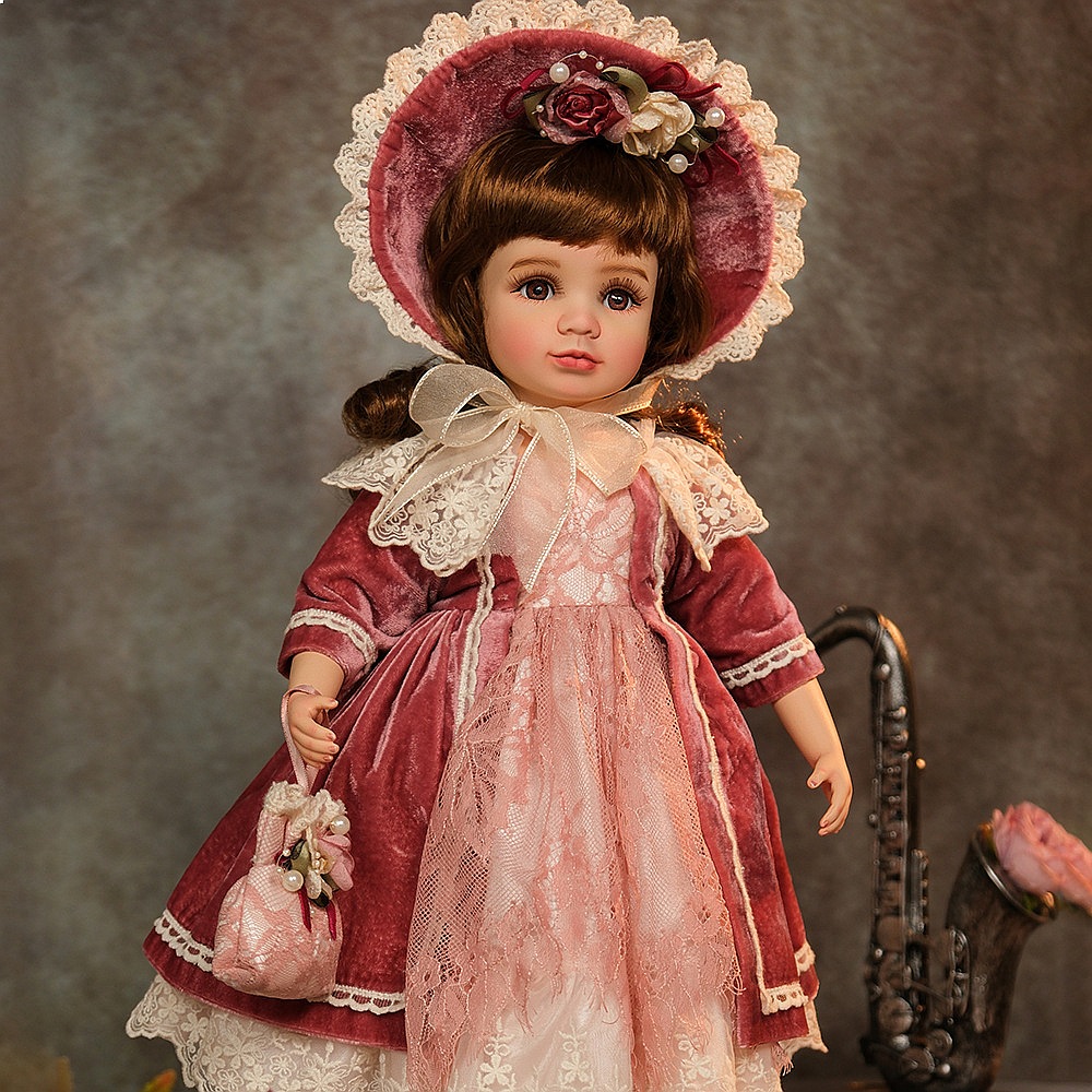 Muñeca Vintage de Porcelana de - Vintage Collectible Porcelain Dolls reseña y precio