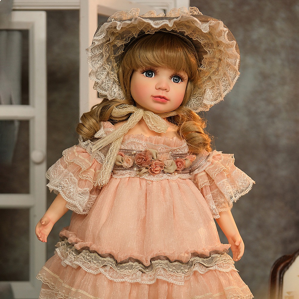 Muñeca Vintage de Porcelana de - Vintage Collectible Porcelain Dolls reseña y precio