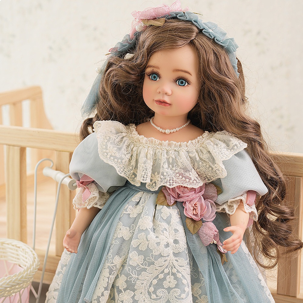 Muñeca Vintage de Porcelana de - Vintage Collectible Porcelain Dolls reseña y precio