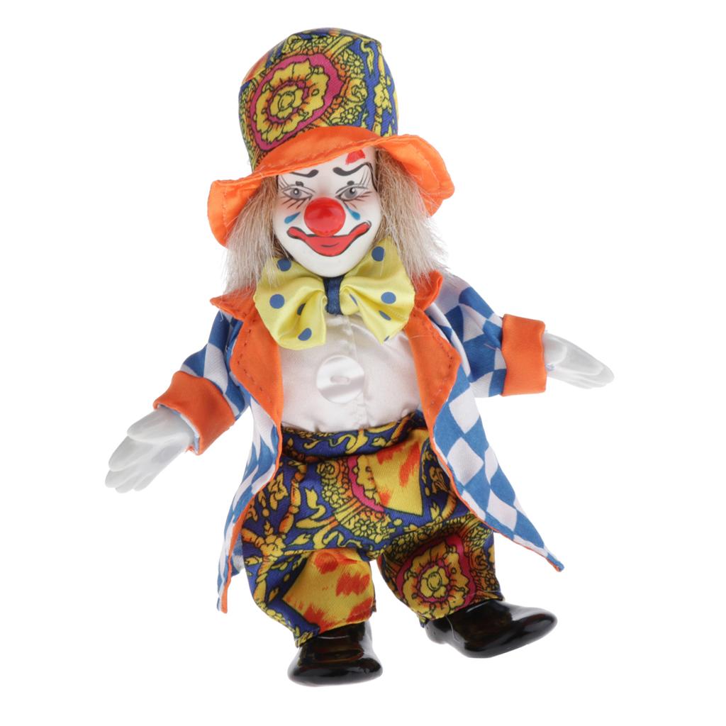 Muñecos de Cerámica de Payaso  - Vintage Collectible Porcelain Dolls reseña y precio