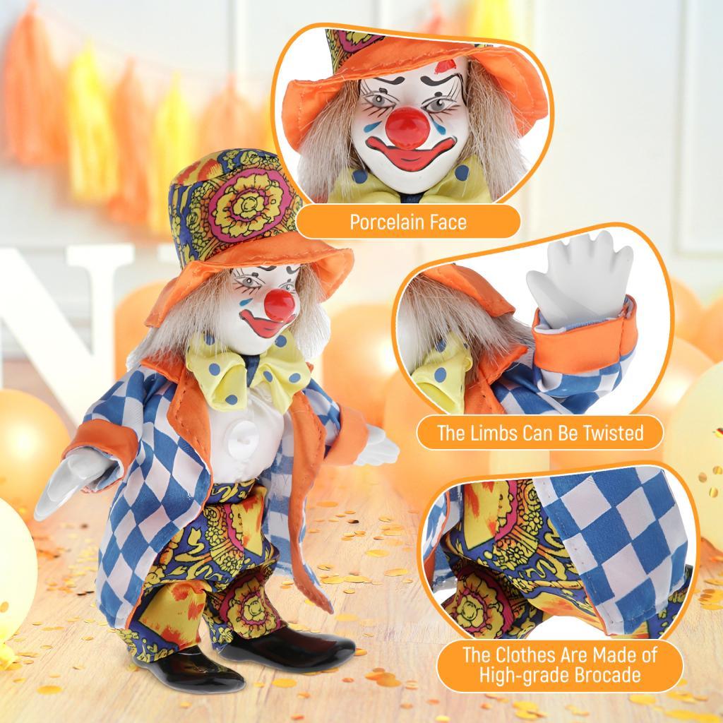 Muñecos de Cerámica de Payaso  - Vintage Collectible Porcelain Dolls reseña y precio