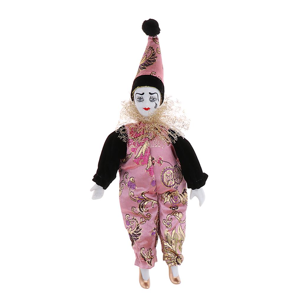Muñecas de Payaso de Porcelana - Vintage Collectible Porcelain Dolls reseña y precio