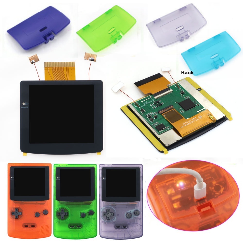 Pantalla LCD laminada recargab - Vintage Game Collection reseña y precio