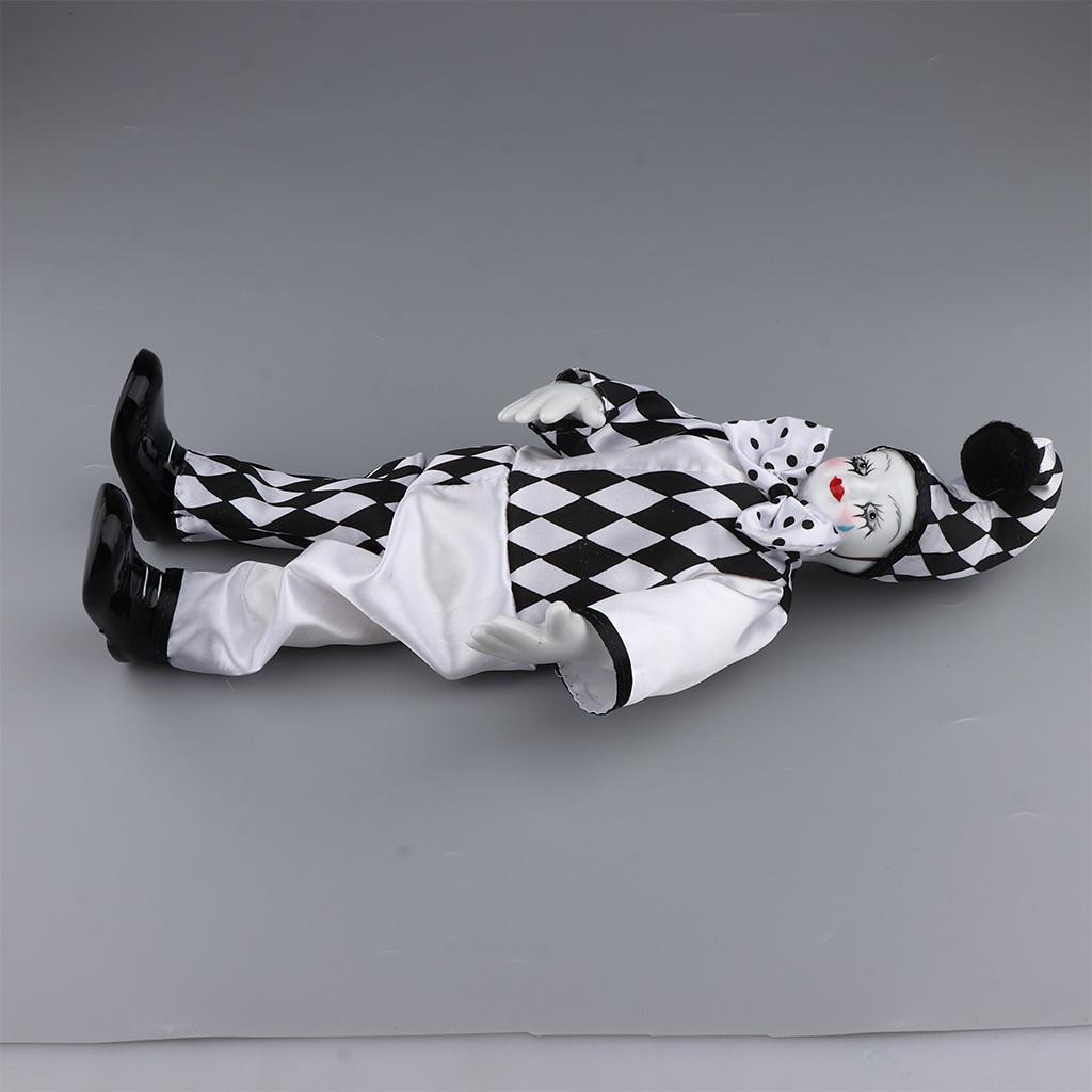 Divertida Muñeca de Payaso de  - Vintage Collectible Porcelain Dolls reseña y precio