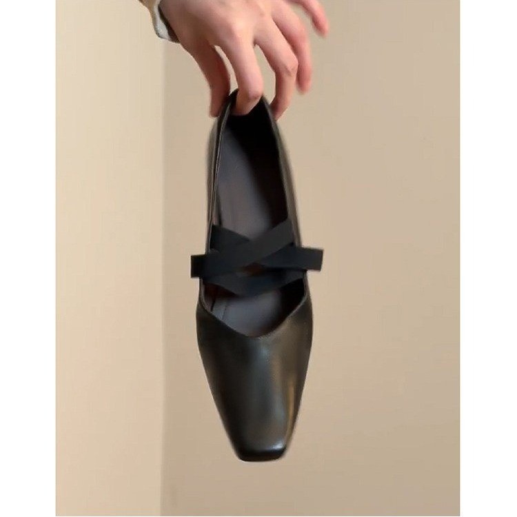 Zapatos Planos de Tacón Bajo E - Vintage Collectible Shoes reseña y precio
