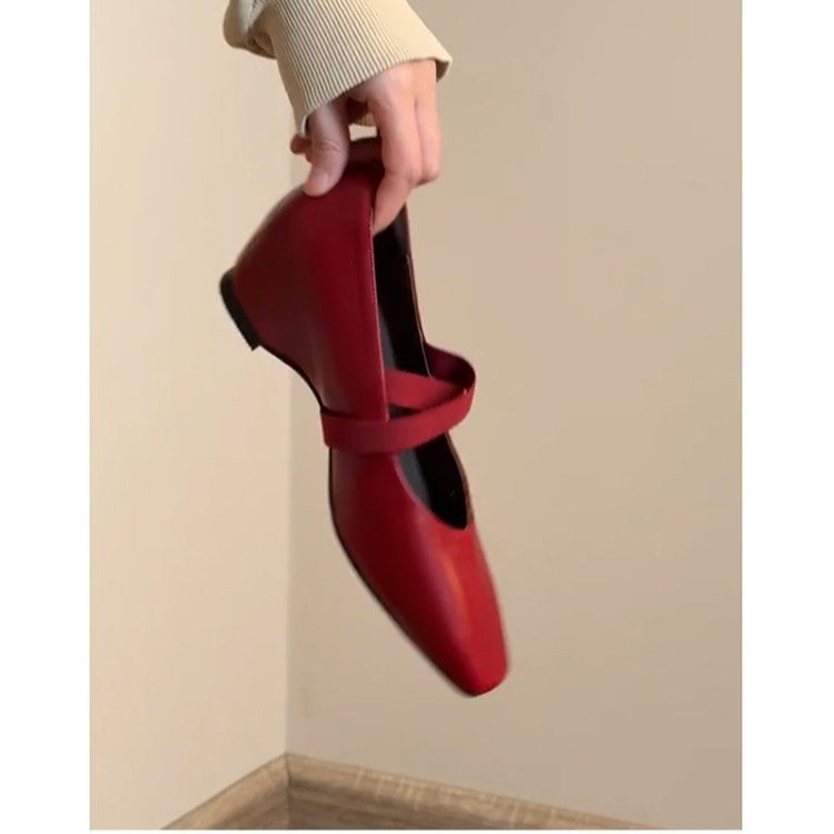 Zapatos Planos de Tacón Bajo E - Vintage Collectible Shoes reseña y precio