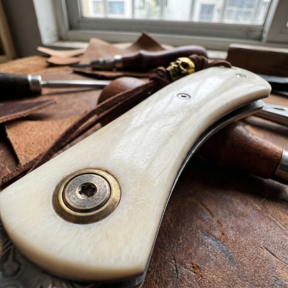 Cuchillo plegable pequeño de a - Vintage Collectible Pocket Knives reseña y precio