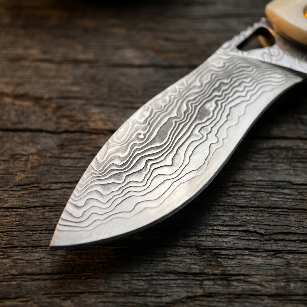 Cuchillo plegable pequeño de a - Vintage Collectible Pocket Knives reseña y precio