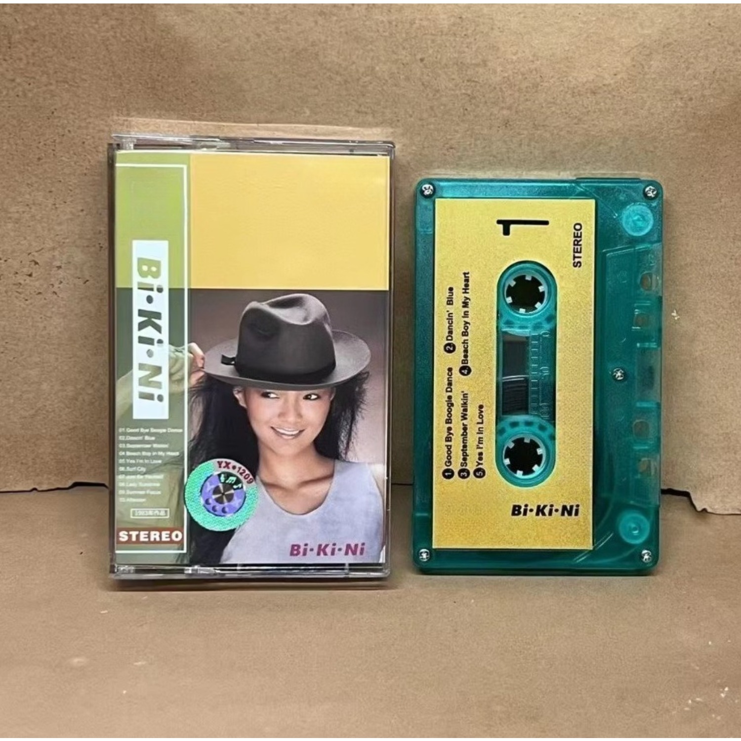 Casete de música retro japonés - Vintage Collection reseña y precio