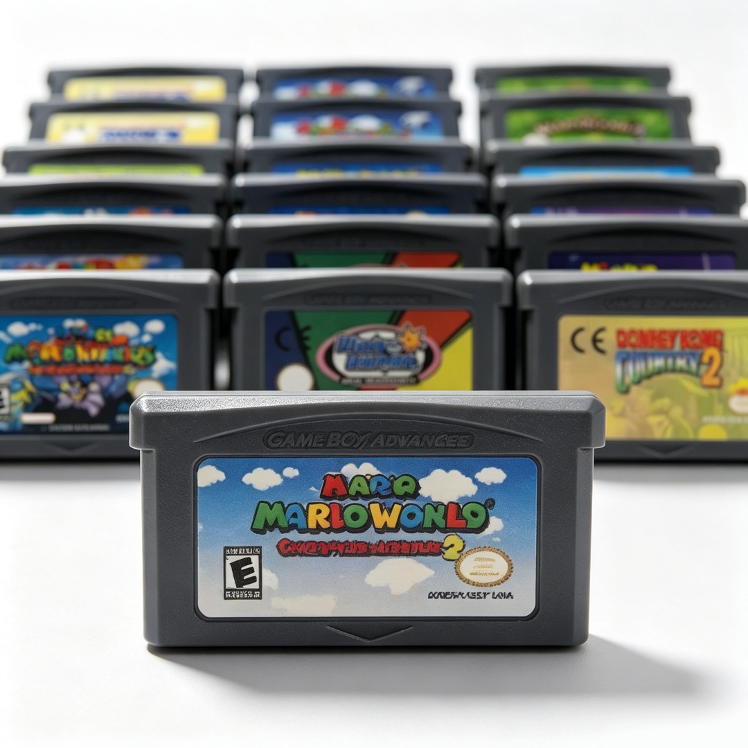 Cartuchos de Juego GBA Versión - Vintage Game Collection reseña y precio