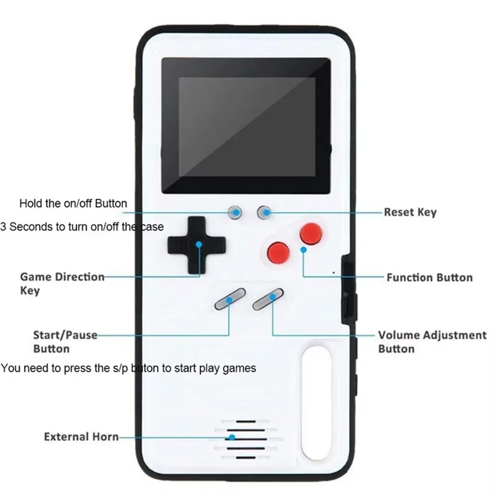 Para iPhone 14 16 15 12 13 Pro - Vintage Game Collection reseña y precio
