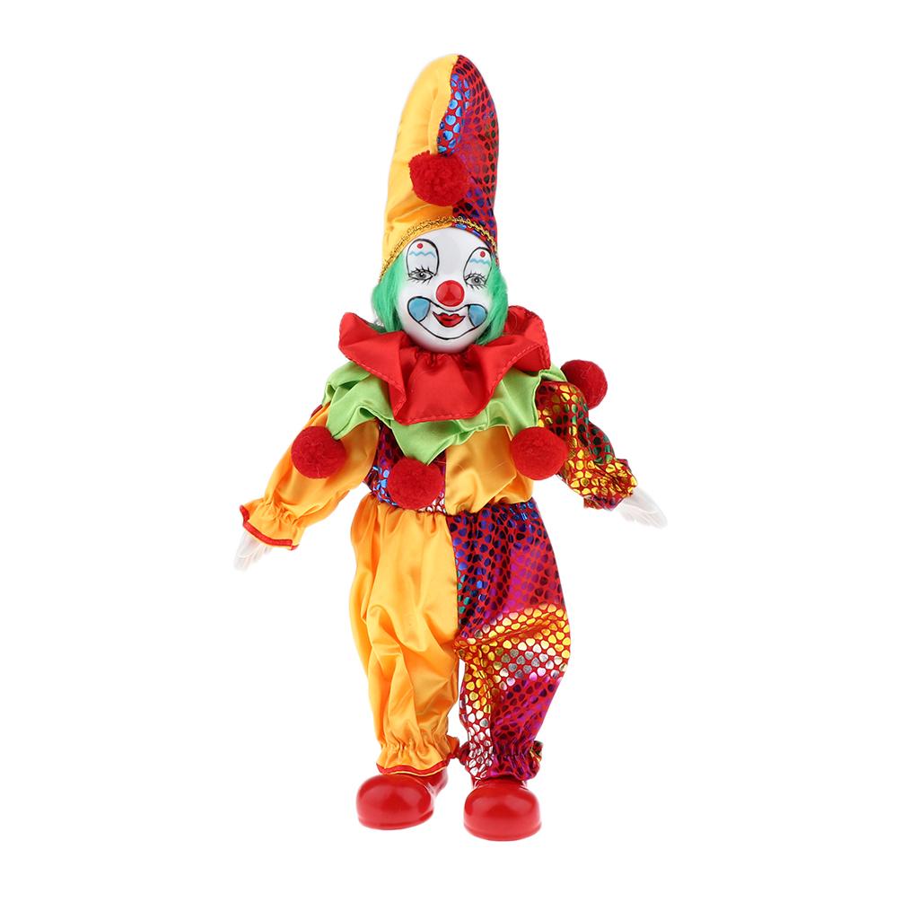Muñecos de Payaso de Cerámica  - Vintage Collectible Porcelain Dolls reseña y precio
