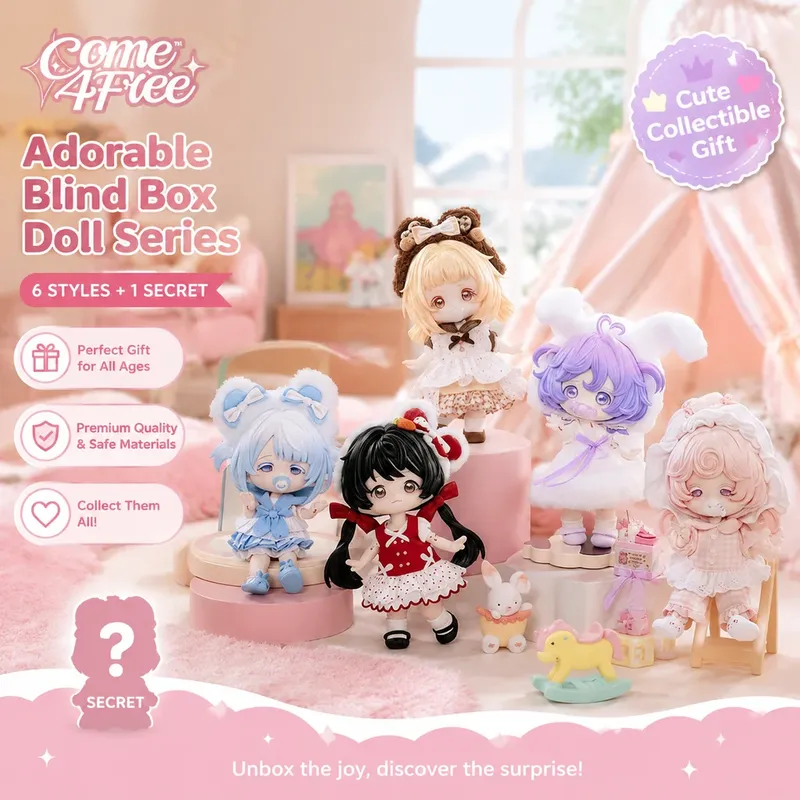 Come4free Serie Blind Box Muñe - Collectible & Vintage Dolls For Wedding reseña y precio