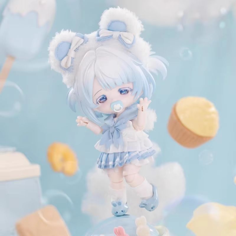 Come4free Serie Blind Box Muñe - Collectible & Vintage Dolls For Wedding reseña y precio
