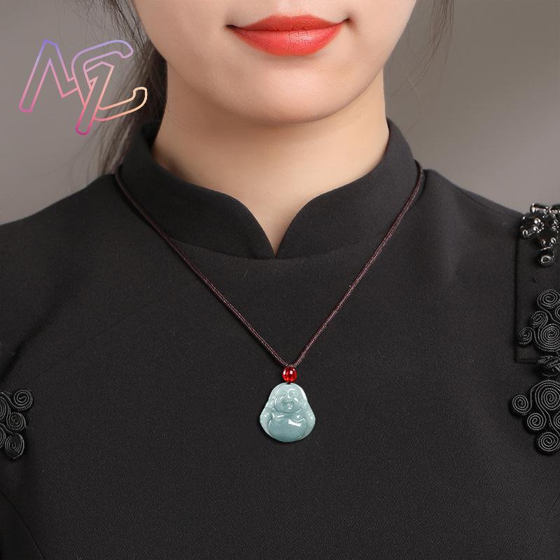 Collar con colgante de Buda Gu - Vintage Necklace reseña y precio