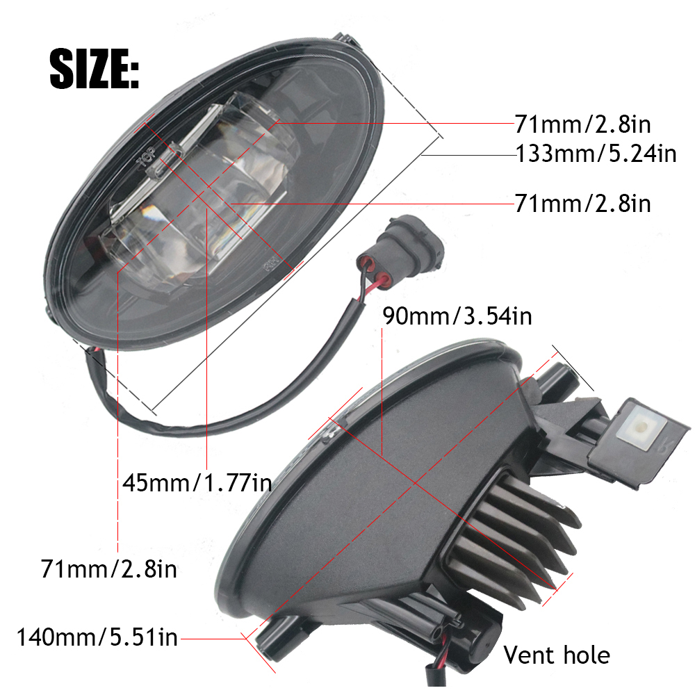 Luz antiniebla LED mejorada pa - Darkroom Enlarger Lens reseña y precio