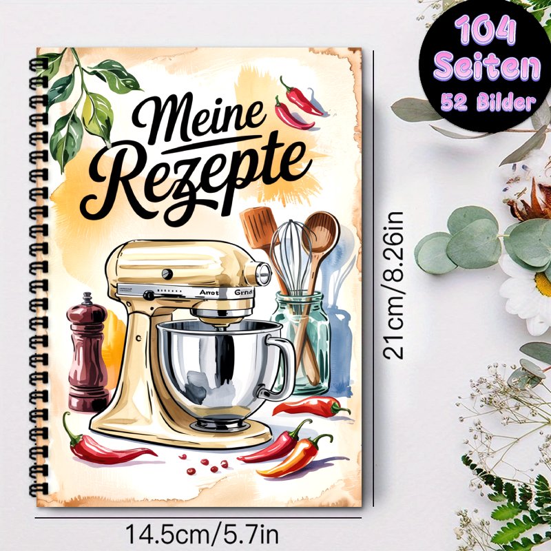 Libro de cocina alemán A5, enc - Vintage Collectible Cookbooks reseña y precio