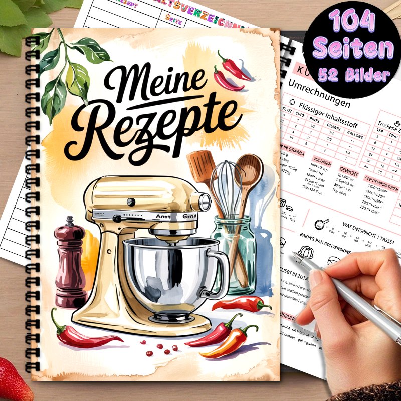 Libro de cocina alemán A5, enc - Vintage Collectible Cookbooks reseña y precio