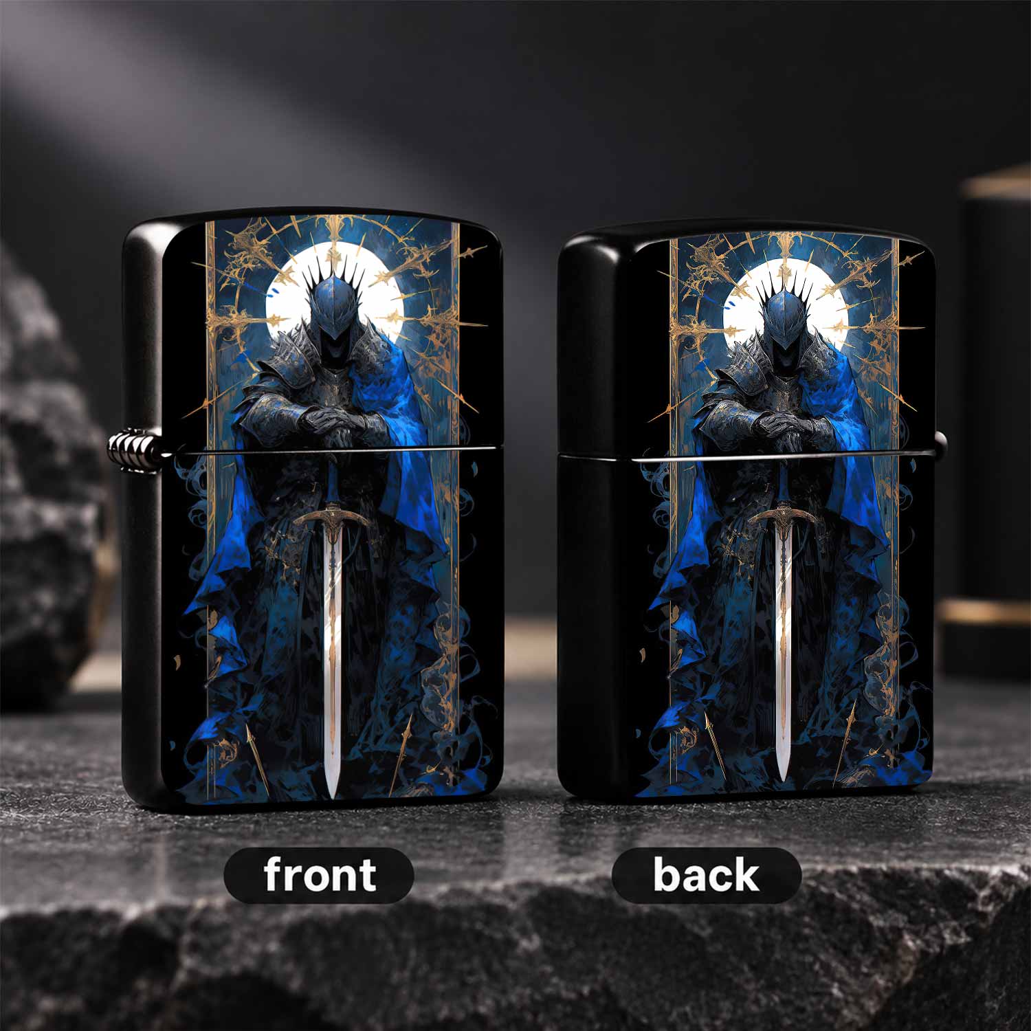 Encendedor vintage con esmalte - Vintage Collectible Lighters reseña y precio