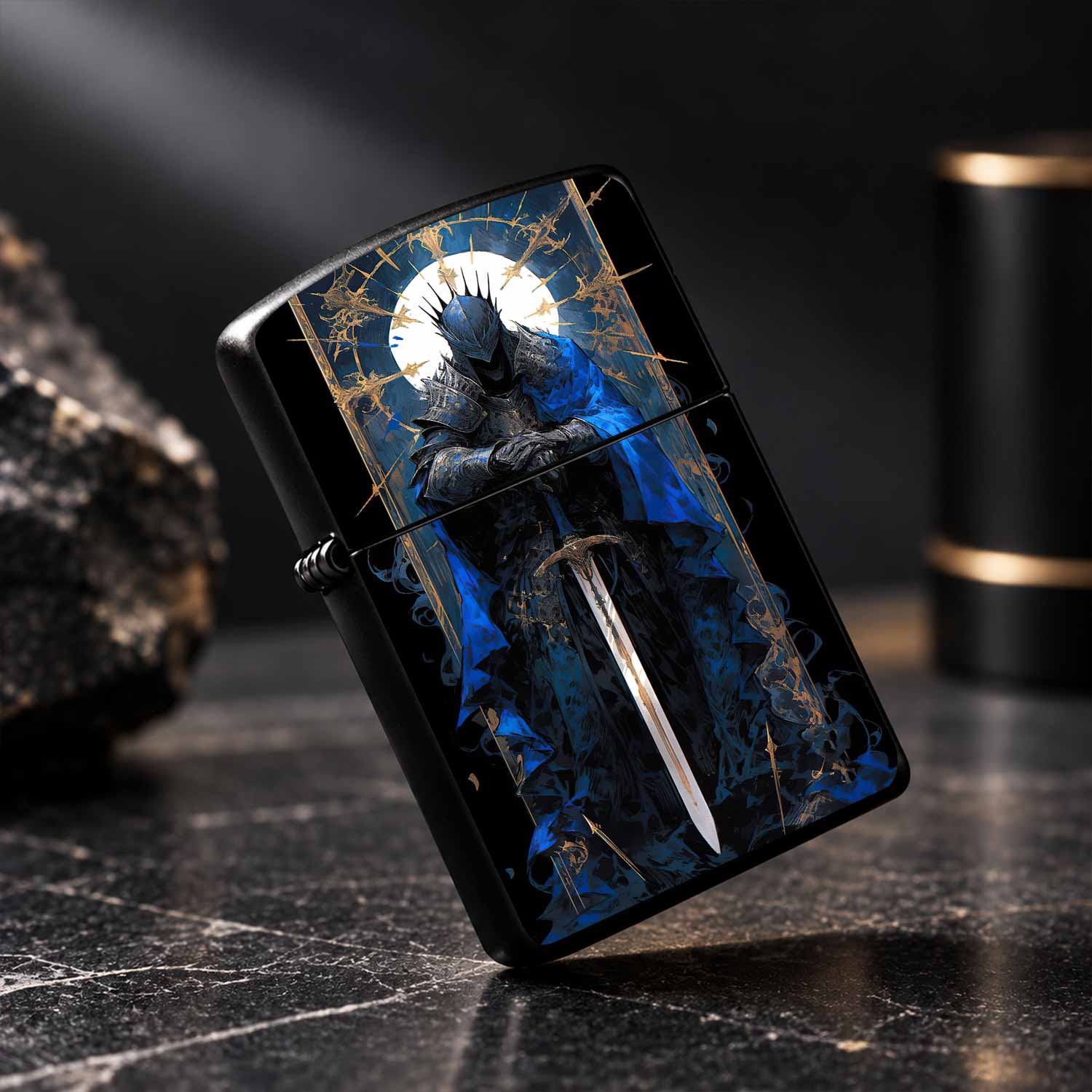 Encendedor vintage con esmalte - Vintage Collectible Lighters reseña y precio