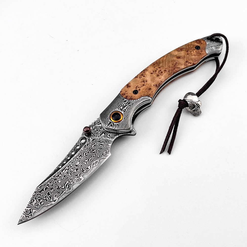 Cuchillo Plegable de Alta Dure - Vintage Collectible Pocket Knives reseña y precio