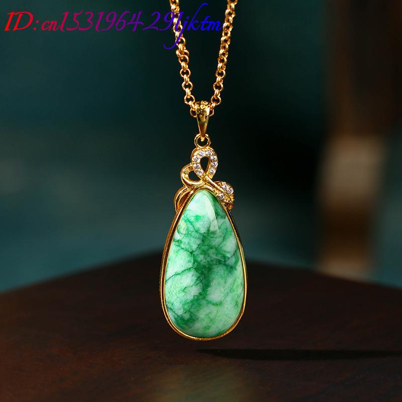 Collar con colgante de jade na - Vintage Necklace reseña y precio