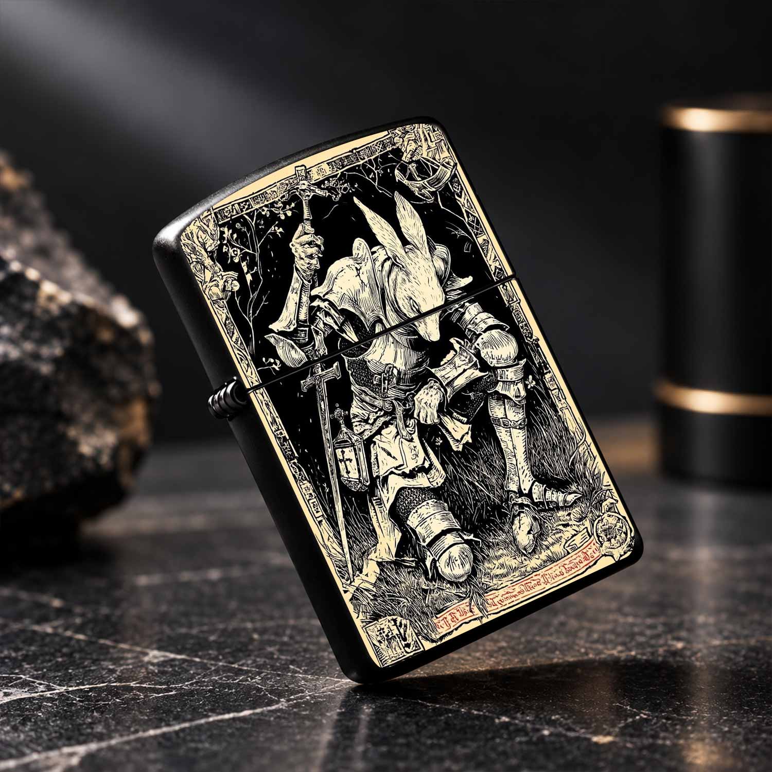 Encendedor antiguo con diseño  - Vintage Collectible Lighters reseña y precio