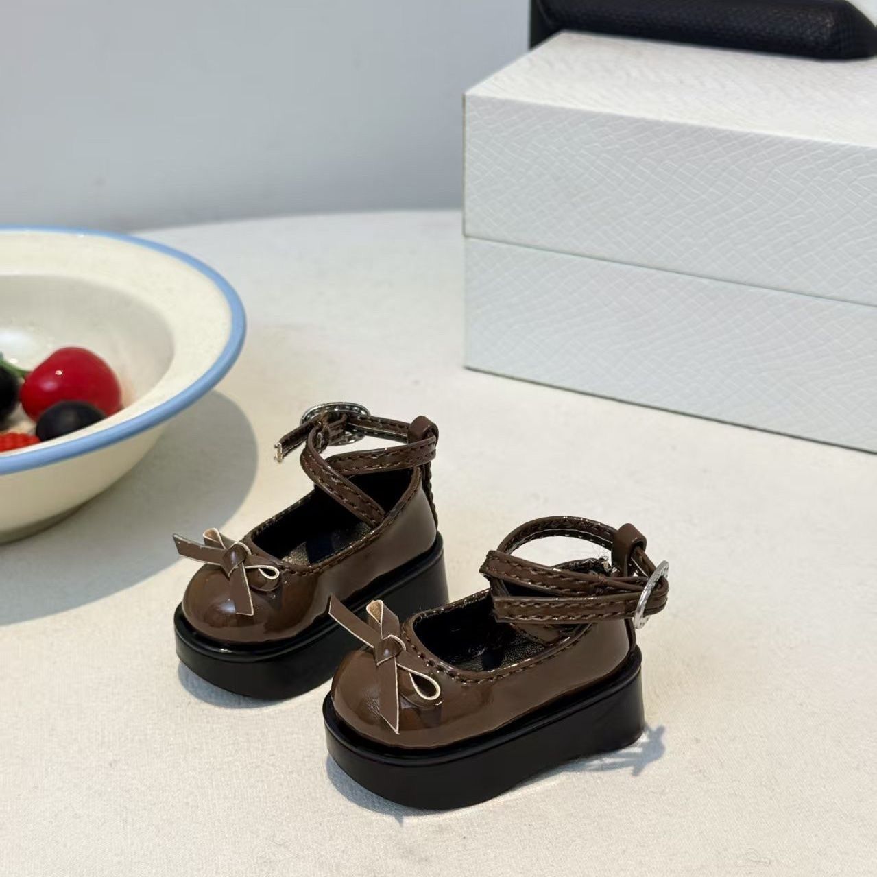 Zapatos de plataforma con lazo - Vintage Collectible Shoes reseña y precio