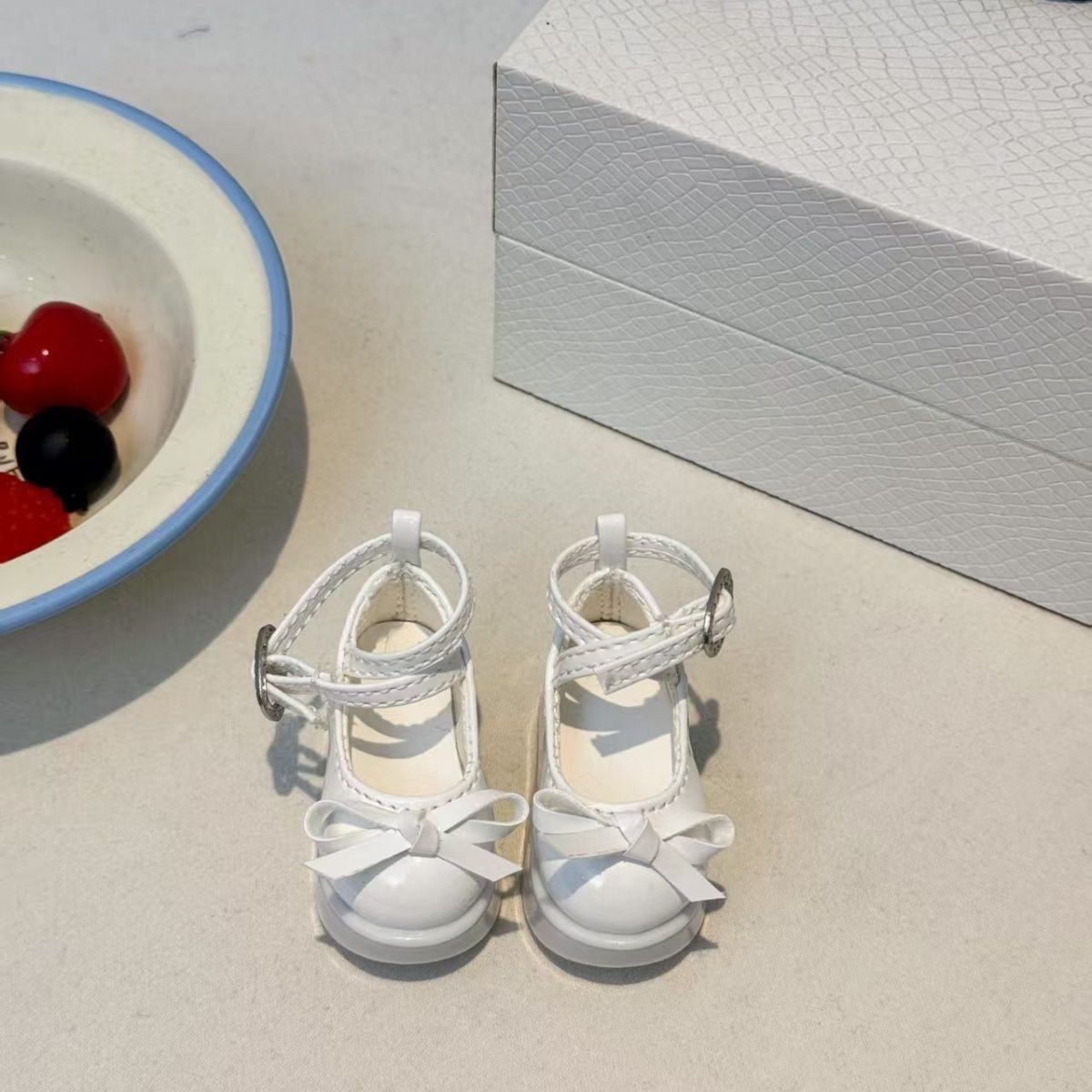 Zapatos de plataforma con lazo - Vintage Collectible Shoes reseña y precio