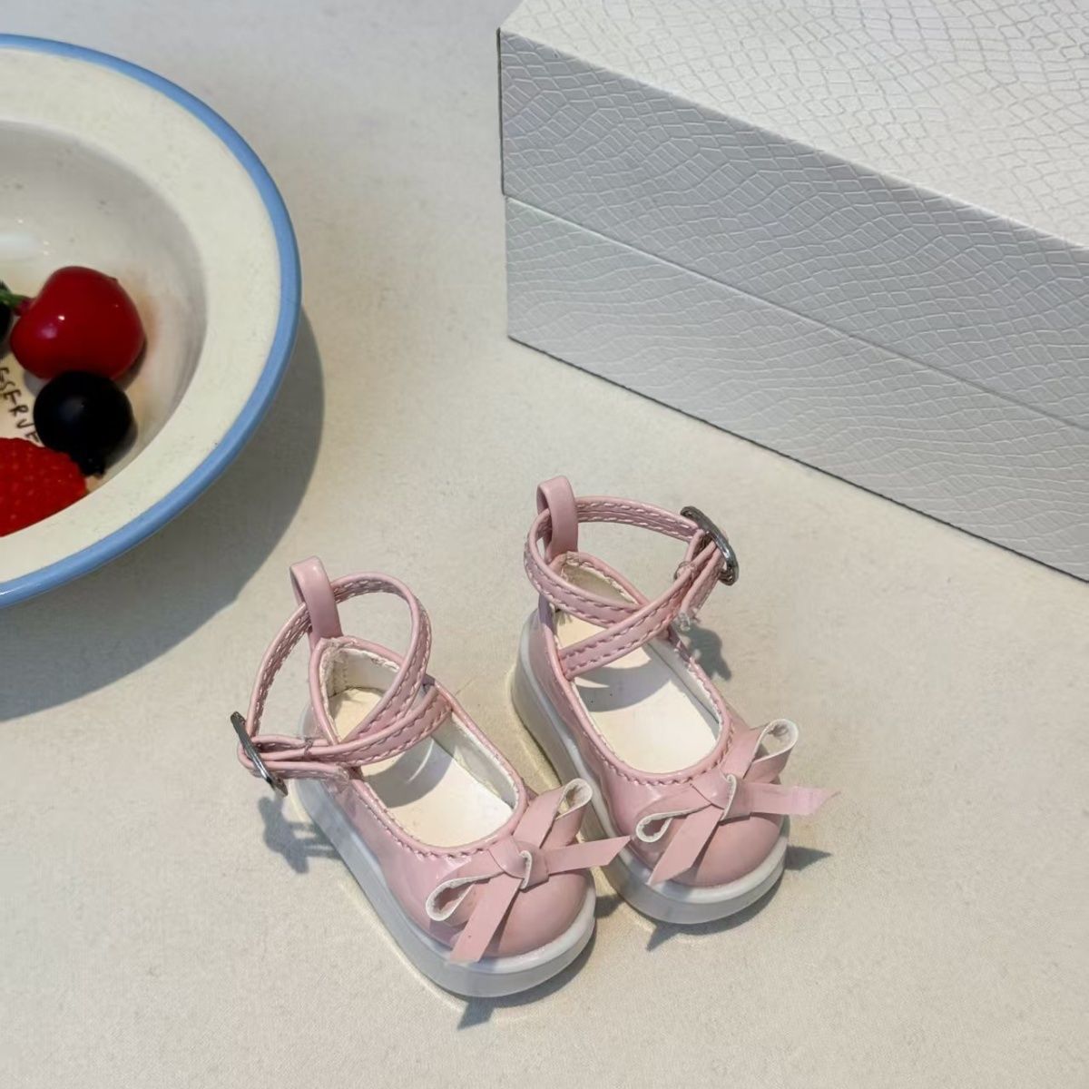 Zapatos de plataforma con lazo - Vintage Collectible Shoes reseña y precio