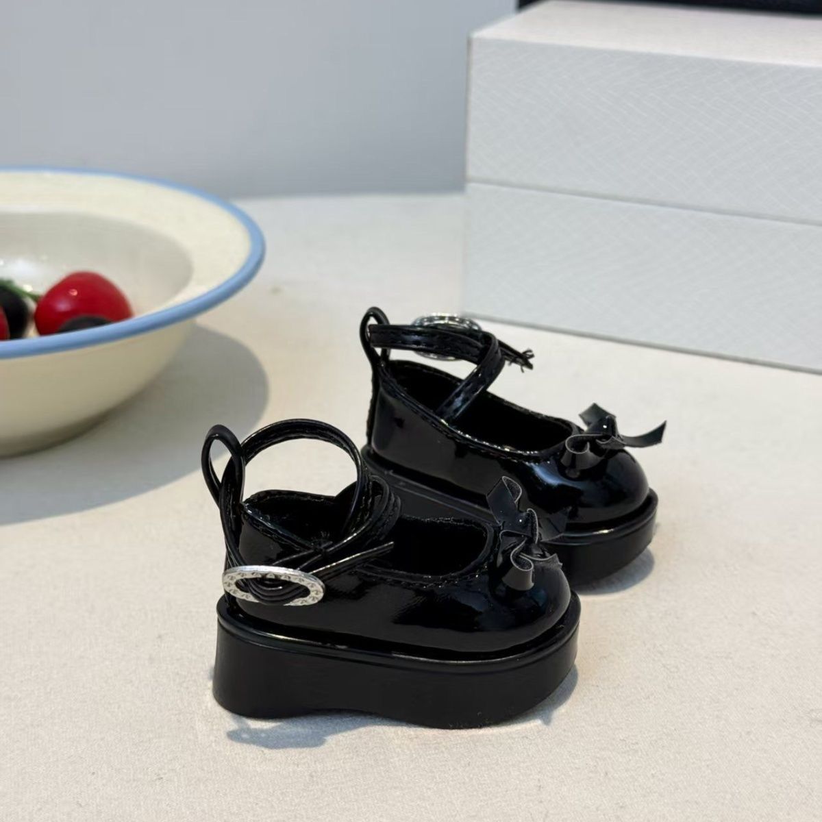 Zapatos de plataforma con lazo - Vintage Collectible Shoes reseña y precio