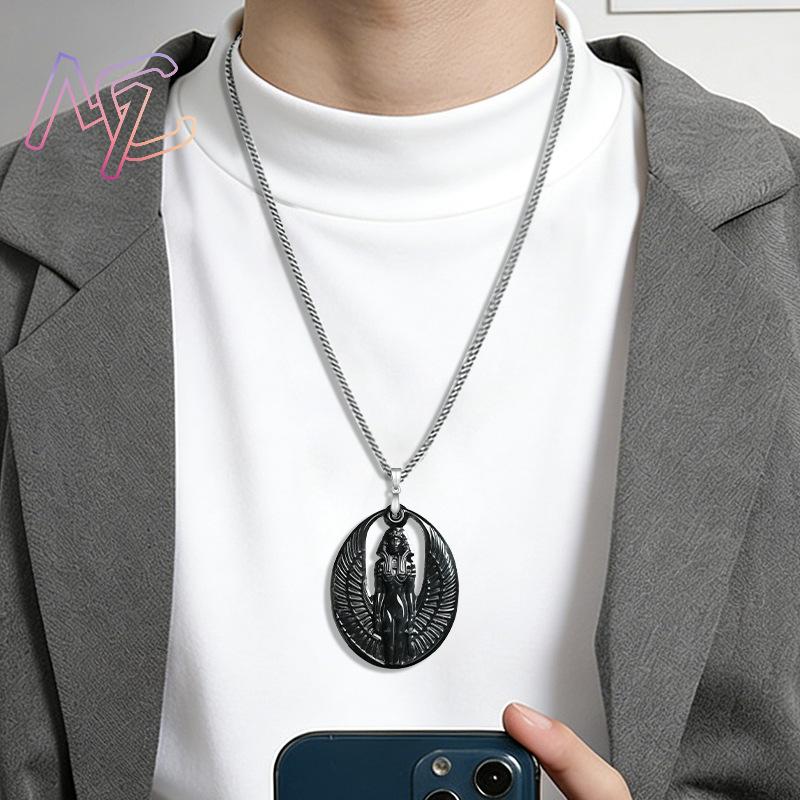 Collar con Colgante Isis de Ja - Vintage Necklace reseña y precio